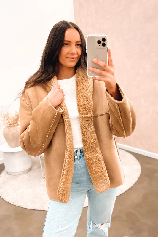 Women's pea coats in a plus - size fit for a flattering and warm winter coatZander Coat Camel Women's pea coats in a plus - size fit for a flattering and warm winter coatZander Coat Camel