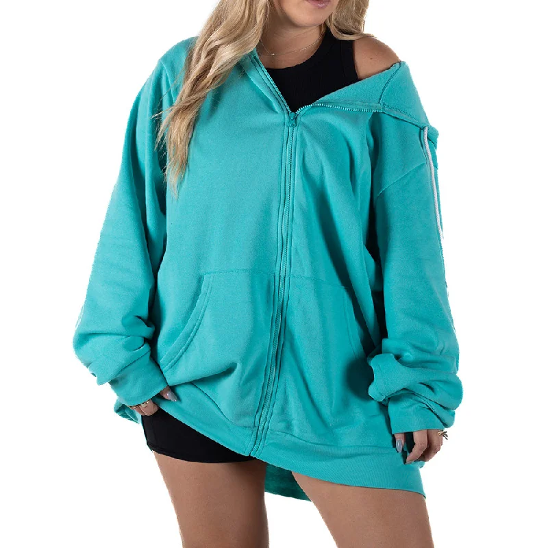 Teal Zip