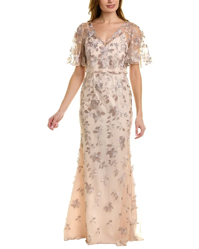 Wrap - Style Women Dress with Adjustable Fit for All Body Types Wrap - Style Women Dress with Adjustable Fit for All Body Types Adrianna Papell Mermaid Dress
