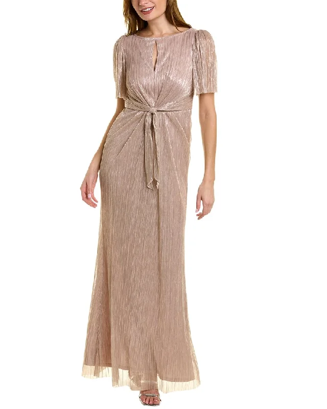 Plus Size Women Dress with a Flattering A - Line Cut for Comfort and Style Plus Size Women Dress with a Flattering A - Line Cut for Comfort and Style Adrianna Papell Mermaid Maxi Dress