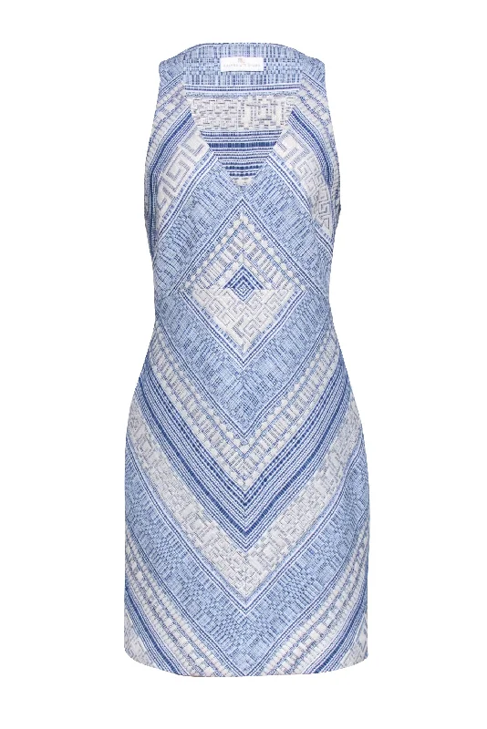 Sleeveless Women Dress in Bright Colors for Summer Parties Sleeveless Women Dress in Bright Colors for Summer Parties Amanda Uprichard - Blue & White Sleeveless Sheath Mini Dress Sz L Sleeveless Women Dress in Bright Colors for Summer Parties Sleeveless Women Dress in Bright Colors for Summer Parties Amanda Uprichard - Blue & White Sleeveless Sheath Mini Dress Sz L