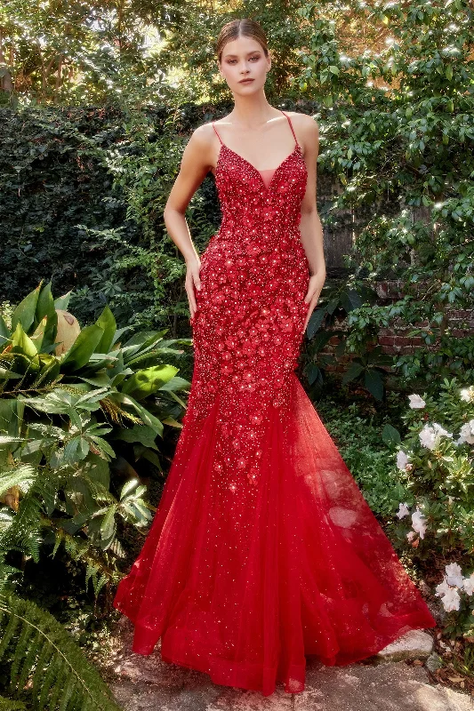 Mermaid - Style Women Dress with a Fitted Silhouette for Special Occasions Mermaid - Style Women Dress with a Fitted Silhouette for Special Occasions Andrea and Leo A1201 Mermaid - Style Women Dress with a Fitted Silhouette for Special Occasions Mermaid - Style Women Dress with a Fitted Silhouette for Special Occasions Andrea and Leo A1201