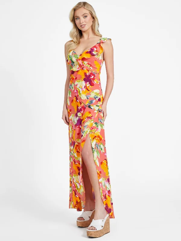 Maxi Women Dress with Floral Print for a Bohemian Vibe Maxi Women Dress with Floral Print for a Bohemian Vibe Astella Floral Sleeveless Long Dress Maxi Women Dress with Floral Print for a Bohemian Vibe Maxi Women Dress with Floral Print for a Bohemian Vibe Astella Floral Sleeveless Long Dress