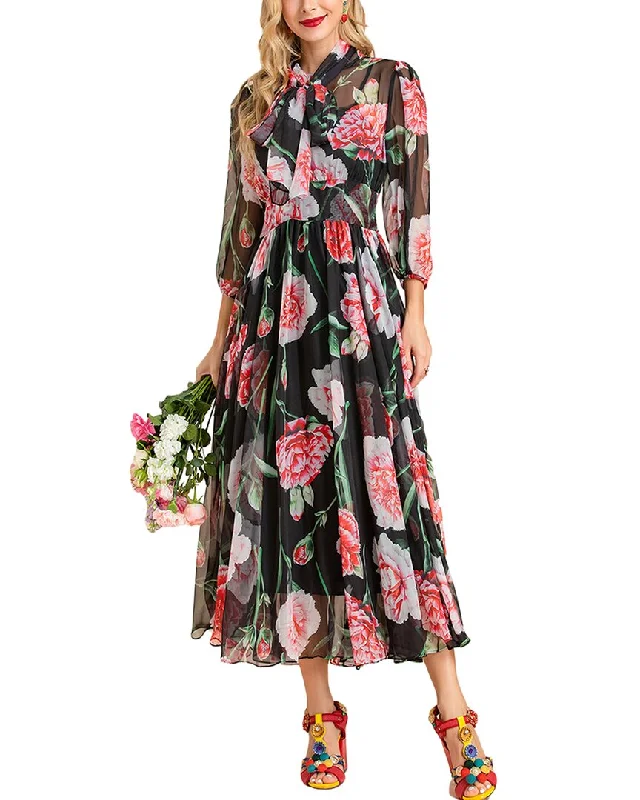 Pleated Women Dress with a Timeless and Elegant Texture Pleated Women Dress with a Timeless and Elegant Texture BURRYCO Silk Dress