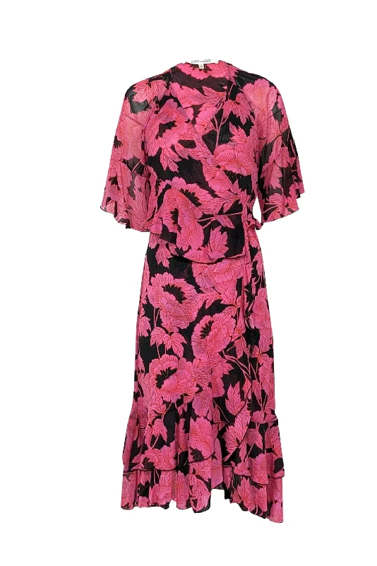 Lace - Embellished Women Dress for an Elegant and Sophisticated Appearance Lace - Embellished Women Dress for an Elegant and Sophisticated Appearance Diane von Furstenberg - Pink & Black Cropped Sleeve Floral Wrap Midi Dress Sz S Lace - Embellished Women Dress for an Elegant and Sophisticated Appearance Lace - Embellished Women Dress for an Elegant and Sophisticated Appearance Diane von Furstenberg - Pink & Black Cropped Sleeve Floral Wrap Midi Dress Sz S