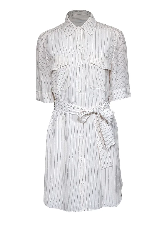 Long - Sleeve Women Dress in Velvet for a Luxurious Winter Look Long - Sleeve Women Dress in Velvet for a Luxurious Winter Look Equipment - Off-White w/ Pink & Black Stripe Print Silk Dress Sz S Long - Sleeve Women Dress in Velvet for a Luxurious Winter Look Long - Sleeve Women Dress in Velvet for a Luxurious Winter Look Equipment - Off-White w/ Pink & Black Stripe Print Silk Dress Sz S