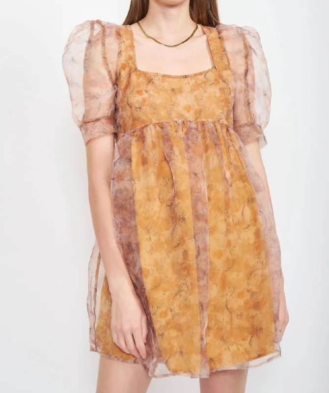 Off - the - Shoulder Women Dress for a Romantic and Feminine Look Off - the - Shoulder Women Dress for a Romantic and Feminine Look La Raque Mini Sheer Dress in Aspen Gold Off - the - Shoulder Women Dress for a Romantic and Feminine Look Off - the - Shoulder Women Dress for a Romantic and Feminine Look La Raque Mini Sheer Dress in Aspen Gold