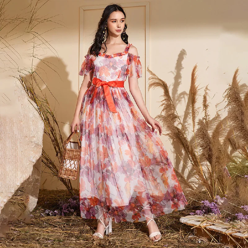 Printed Abstract Women Dress for a Modern and Artistic Appeal Printed Abstract Women Dress for a Modern and Artistic Appeal NiDELL Mxz-86 European and American Women's Clothing Amazon Cross-Border Shoulder Short Sleeve High Waist Pleated Skirt Long Dress Plain Long Dress Printed Abstract Women Dress for a Modern and Artistic Appeal Printed Abstract Women Dress for a Modern and Artistic Appeal NiDELL Mxz-86 European and American Women's Clothing Amazon Cross-Border Shoulder Short Sleeve High Waist Pleated Skirt Long Dress Plain Long Dress