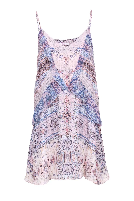 Ruffled Women Dress with Multiple Layers for a Playful and Girly Style Ruffled Women Dress with Multiple Layers for a Playful and Girly Style Parker - Pink & Blue Multi Print Ruffle Trim Mini Shift Silk Dress Sz S Ruffled Women Dress with Multiple Layers for a Playful and Girly Style Ruffled Women Dress with Multiple Layers for a Playful and Girly Style Parker - Pink & Blue Multi Print Ruffle Trim Mini Shift Silk Dress Sz S