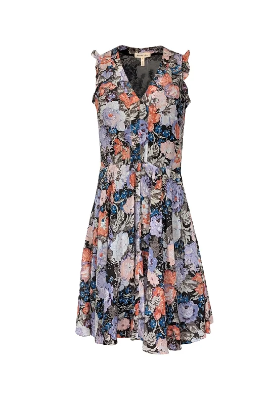 Off - the - Shoulder Women Dress for a Romantic and Feminine Look Off - the - Shoulder Women Dress for a Romantic and Feminine Look Rebecca Taylor - Purple, Pink, Blue, & Brown Floral Print Silk Dress Sz 0 Off - the - Shoulder Women Dress for a Romantic and Feminine Look Off - the - Shoulder Women Dress for a Romantic and Feminine Look Rebecca Taylor - Purple, Pink, Blue, & Brown Floral Print Silk Dress Sz 0