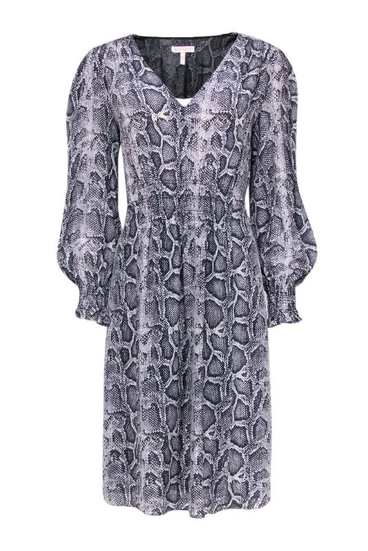 Lace - Embellished Women Dress for an Elegant and Sophisticated Appearance Lace - Embellished Women Dress for an Elegant and Sophisticated Appearance Rebecca Taylor - Light Grey & Navy Snakeskin Print Silk Dress Sz 8 Lace - Embellished Women Dress for an Elegant and Sophisticated Appearance Lace - Embellished Women Dress for an Elegant and Sophisticated Appearance Rebecca Taylor - Light Grey & Navy Snakeskin Print Silk Dress Sz 8