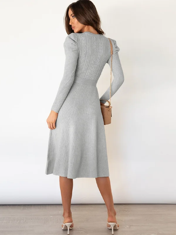Strapless Women Dress with a Built - in Bra for Comfort and Support Strapless Women Dress with a Built - in Bra for Comfort and Support Sixsr Women's Sweater Women's Casual Dress Long Sleeve Solid Long Tunic Puff Sleeve Sweater Dresses Strapless Women Dress with a Built - in Bra for Comfort and Support Strapless Women Dress with a Built - in Bra for Comfort and Support Sixsr Women's Sweater Women's Casual Dress Long Sleeve Solid Long Tunic Puff Sleeve Sweater Dresses