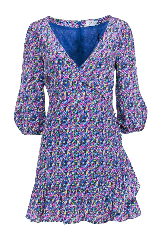 Sleeveless Women Dress in Bright Colors for Summer Parties Sleeveless Women Dress in Bright Colors for Summer Parties Tanya Taylor - Blue & Multicolor Confetti Print Silk Dress Sz 0 Sleeveless Women Dress in Bright Colors for Summer Parties Sleeveless Women Dress in Bright Colors for Summer Parties Tanya Taylor - Blue & Multicolor Confetti Print Silk Dress Sz 0