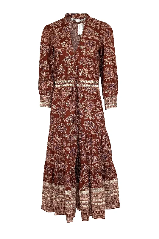 Printed Abstract Women Dress for a Modern and Artistic Appeal Printed Abstract Women Dress for a Modern and Artistic Appeal Veronica Beard - Rust Red & Cream Print Mid Maxi Dress Sz 2 Printed Abstract Women Dress for a Modern and Artistic Appeal Printed Abstract Women Dress for a Modern and Artistic Appeal Veronica Beard - Rust Red & Cream Print Mid Maxi Dress Sz 2