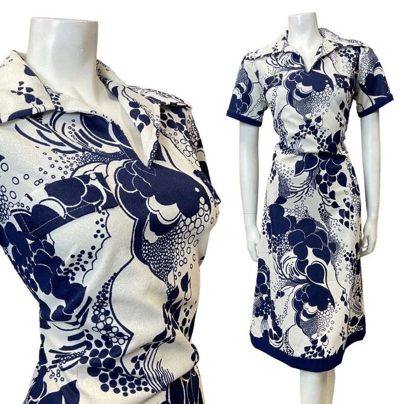 Maxi Women Dress with Floral Print for a Bohemian Vibe Maxi Women Dress with Floral Print for a Bohemian Vibe VINTAGE 60s 70s BLUE WHITE FLORAL DOTTY SHORT-SLEEVE MOD DAGGER SHIRT DRESS 14 Maxi Women Dress with Floral Print for a Bohemian Vibe Maxi Women Dress with Floral Print for a Bohemian Vibe VINTAGE 60s 70s BLUE WHITE FLORAL DOTTY SHORT-SLEEVE MOD DAGGER SHIRT DRESS 14