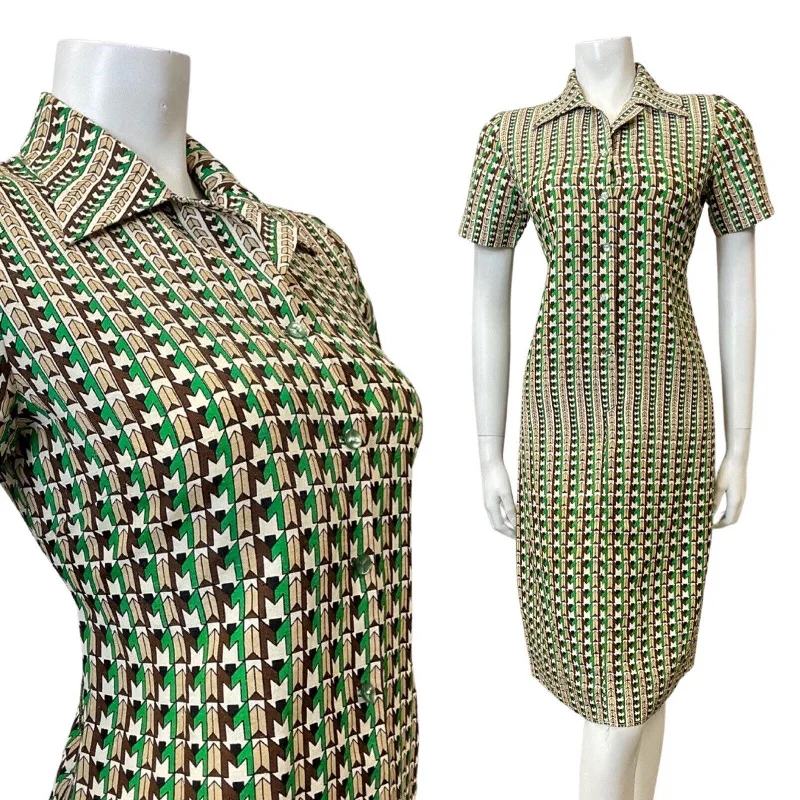 Lace - Embellished Women Dress for an Elegant and Sophisticated Appearance Lace - Embellished Women Dress for an Elegant and Sophisticated Appearance VINTAGE 60s 70s GREEN BROWN WHITE GEOMETRIC OP-ART MOD SHIRT DRESS 8 10 Lace - Embellished Women Dress for an Elegant and Sophisticated Appearance Lace - Embellished Women Dress for an Elegant and Sophisticated Appearance VINTAGE 60s 70s GREEN BROWN WHITE GEOMETRIC OP-ART MOD SHIRT DRESS 8 10