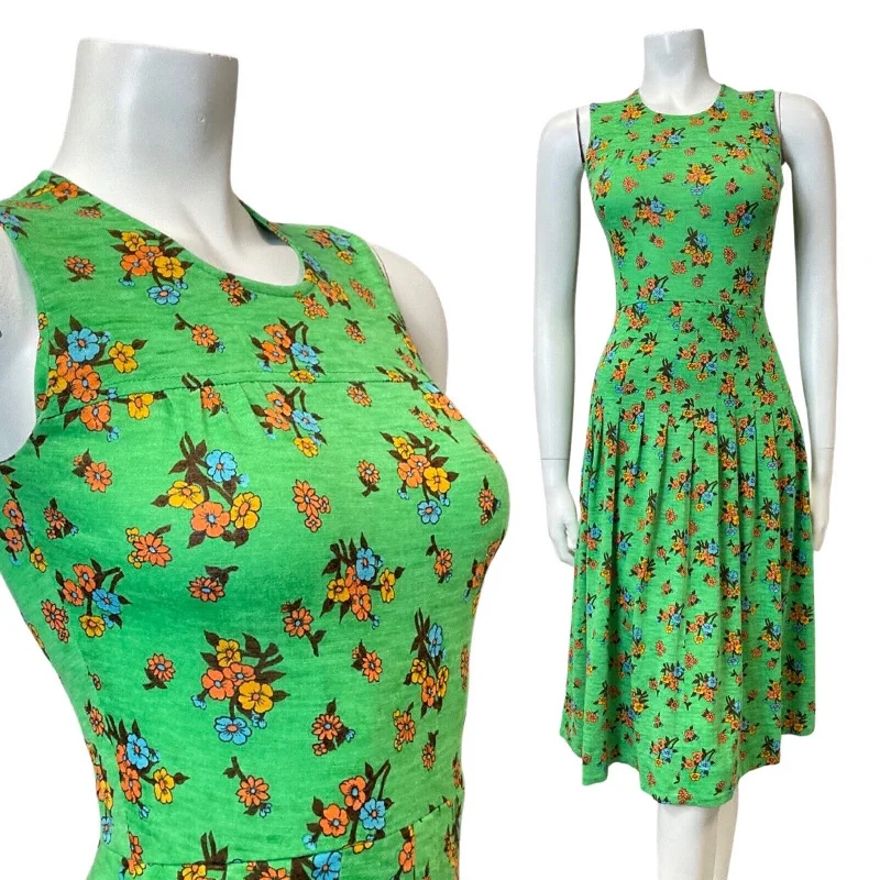 Little Black Women Dress with Sequins for a Glamorous Night Out Little Black Women Dress with Sequins for a Glamorous Night Out VINTAGE 60s 70s GREEN ORANGE BLUE FLORAL SLEEVELESS PLEATED SWING MIDI DRESS 8