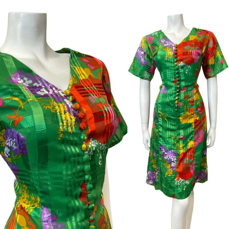 Pleated Women Dress with a Timeless and Elegant Texture Pleated Women Dress with a Timeless and Elegant Texture VINTAGE 60s 70s GREEN PURPLE RED FLORAL PLAID SHEER MOD DRESS 12 14 Pleated Women Dress with a Timeless and Elegant Texture Pleated Women Dress with a Timeless and Elegant Texture VINTAGE 60s 70s GREEN PURPLE RED FLORAL PLAID SHEER MOD DRESS 12 14