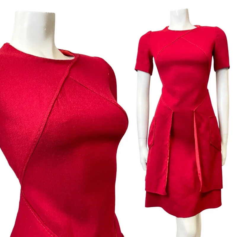 Lace - Embellished Women Dress for an Elegant and Sophisticated Appearance Lace - Embellished Women Dress for an Elegant and Sophisticated Appearance VINTAGE 60s 70s RUBY RED SHORTSLEEVE MOD FLARED DRESS 8 Lace - Embellished Women Dress for an Elegant and Sophisticated Appearance Lace - Embellished Women Dress for an Elegant and Sophisticated Appearance VINTAGE 60s 70s RUBY RED SHORTSLEEVE MOD FLARED DRESS 8