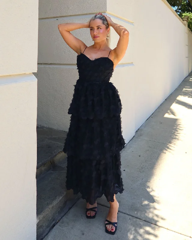 Midi dresses with ruffled hems for a romantic date nightFaded Florals Chiffon Midi Dress Midi dresses with ruffled hems for a romantic date nightFaded Florals Chiffon Midi Dress