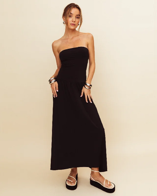 Midi dresses with ruffled sleeves for a more feminine and voluminous lookGeorgia Maxi Dress Midi dresses with ruffled sleeves for a more feminine and voluminous lookGeorgia Maxi Dress