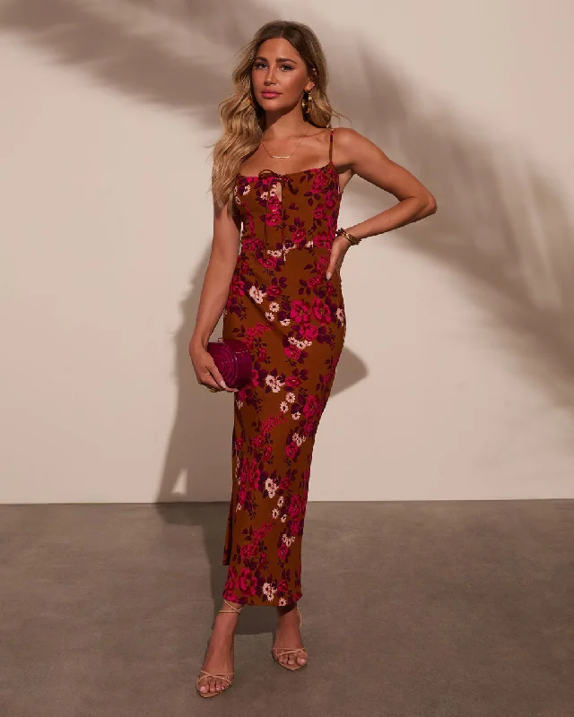 Midi dresses with ruched bodices for a feminine and fitted feelGolden Prairie Floral Midi Dress Midi dresses with ruched bodices for a feminine and fitted feelGolden Prairie Floral Midi Dress