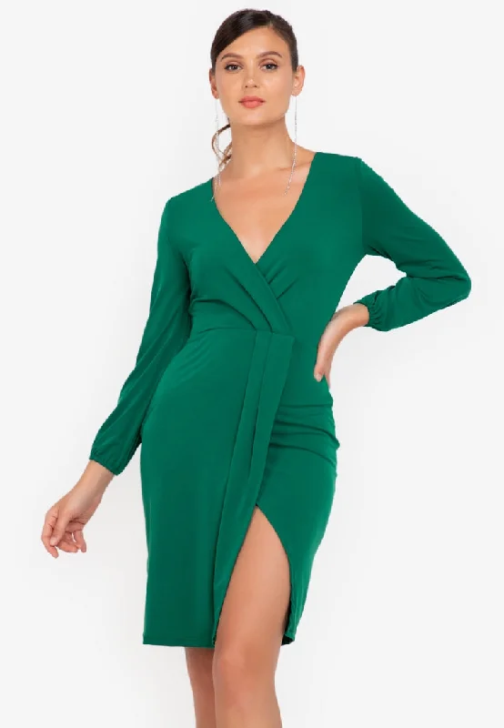 Midi dresses with off - the - shoulder necklines for a flirty lookLiberty
