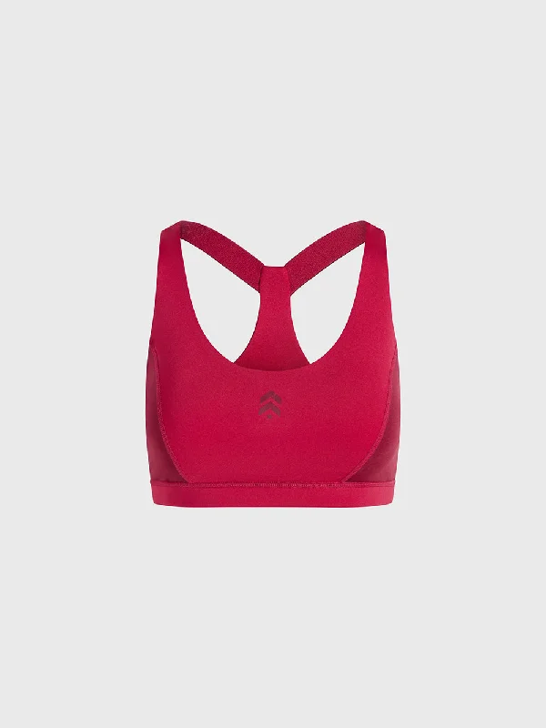 BARRY'S MAGENTA HIGH SUPPORT BRA