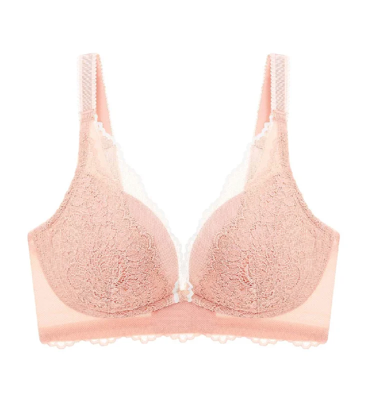 Beauty Layer Non-Wired Push Up Deep V Bra