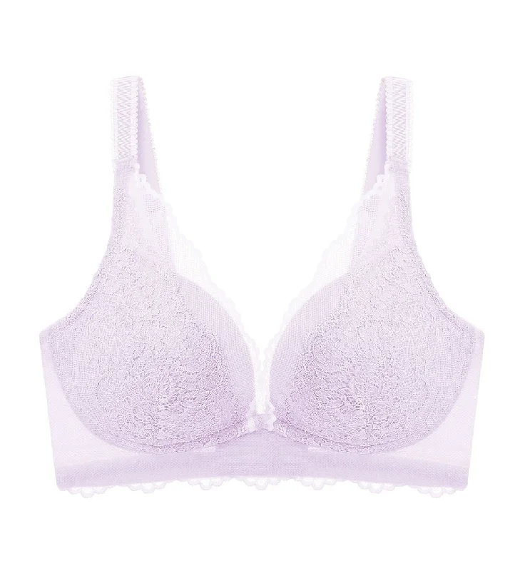 Beauty Layer Non-Wired Push Up Deep V Bra