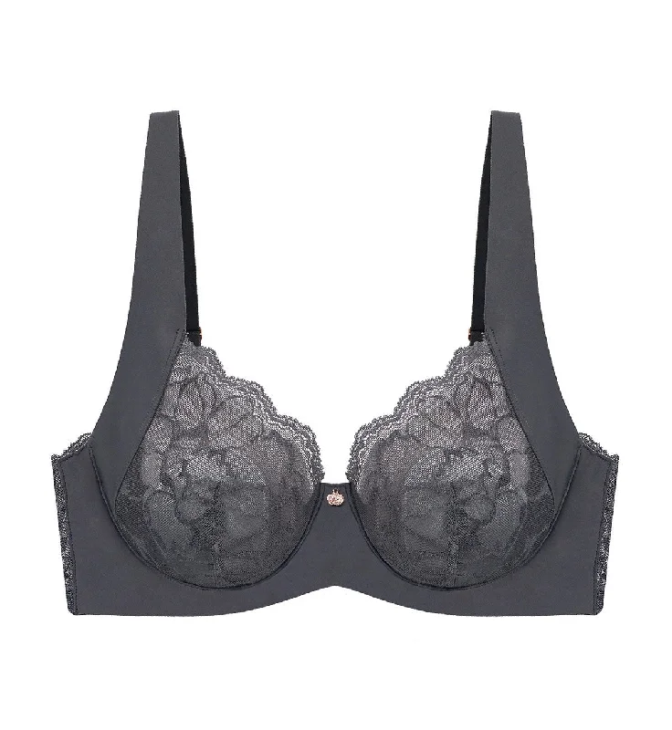 FLORALE MUDAN WIRED BALCONY BRA