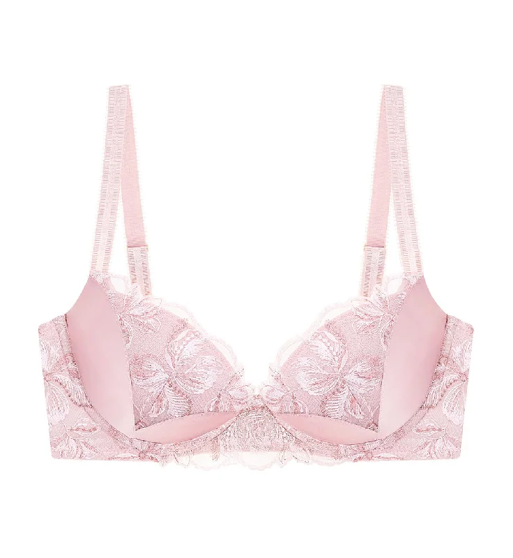 French Romance Wired Push Up Bra