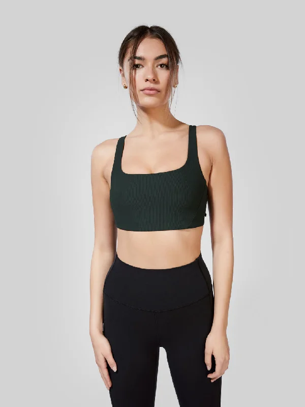 LULULEMON RIBBED TRAIN BRA