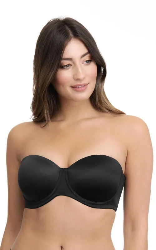 Ultimo Original Strapless Padded Wired Multiway Bra - Black