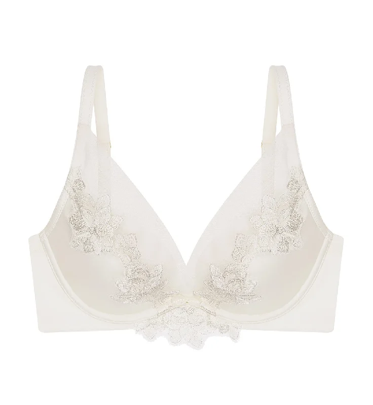 SATEEN DEEO V WIRED PUSH UP BRA 01