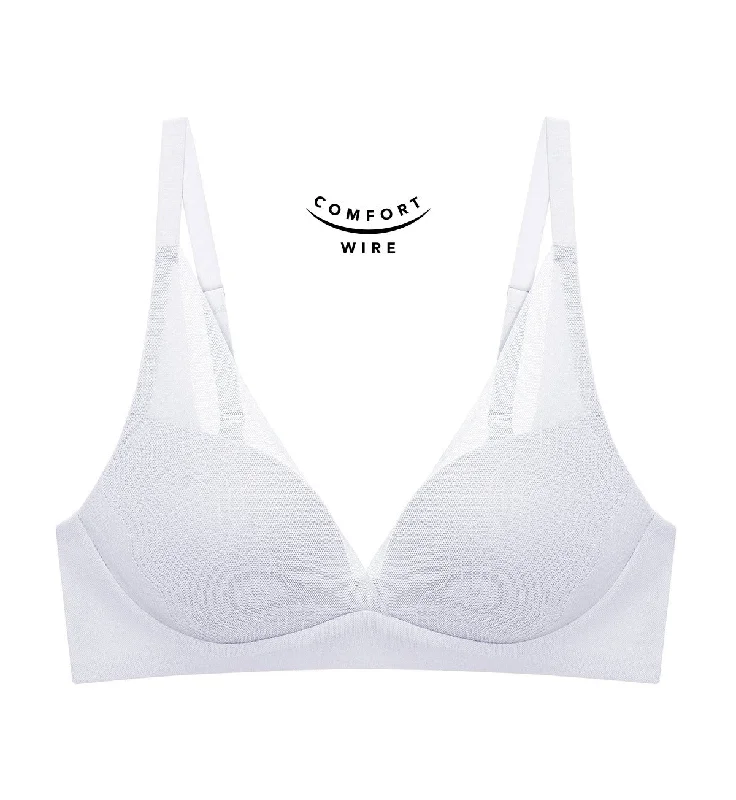 Smooth Sensation Magic Push Up Deep V Bra