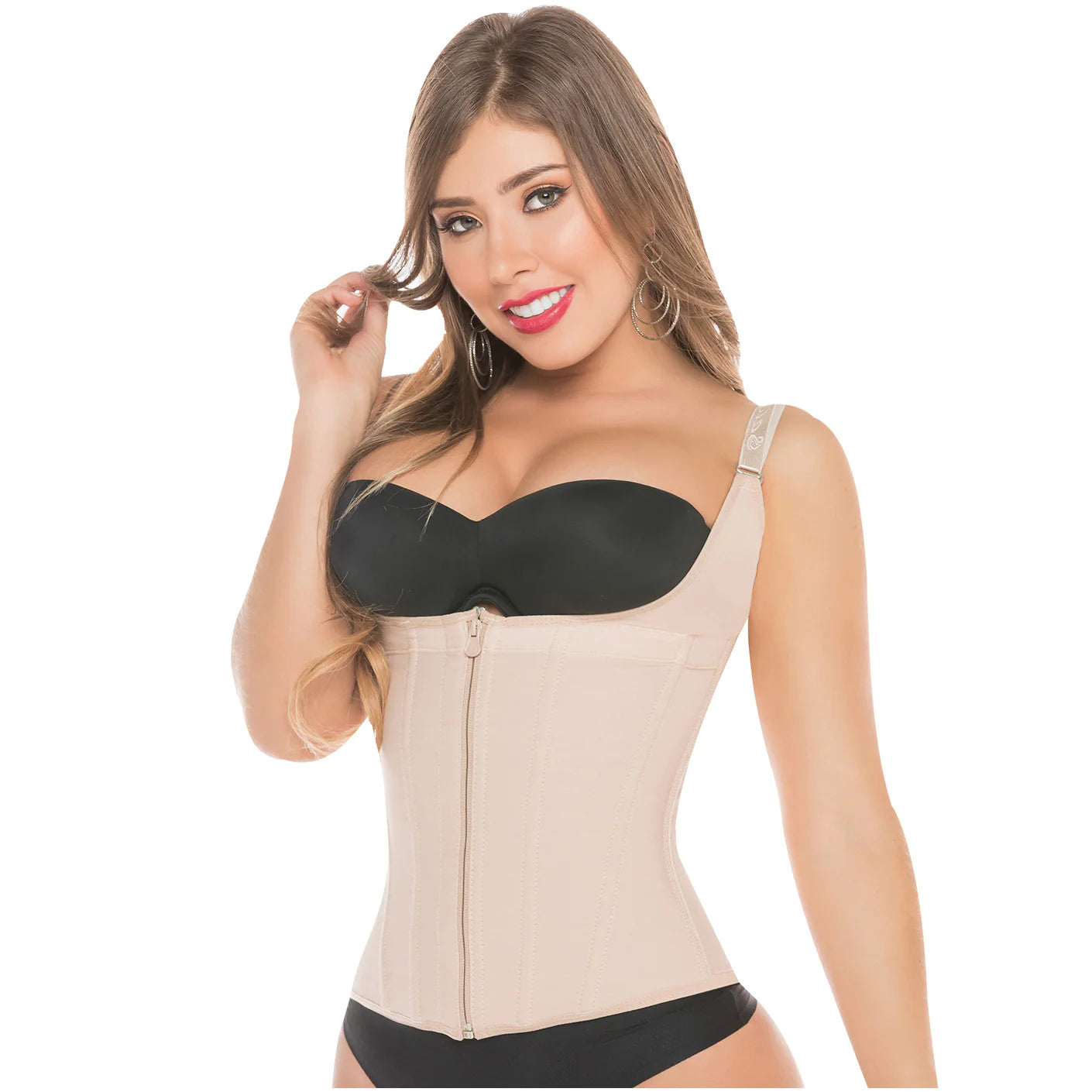 Shapers with a removable padding for customization​313 Chaleco thin strap