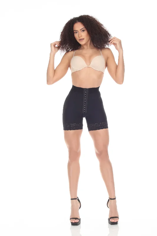 Shapers for people recovering from surgery to aid in body supportHigh Waist Tummy Compression Butt Lifting Shorts 3 Hooks Faja Shapers for people recovering from surgery to aid in body supportHigh Waist Tummy Compression Butt Lifting Shorts 3 Hooks Faja