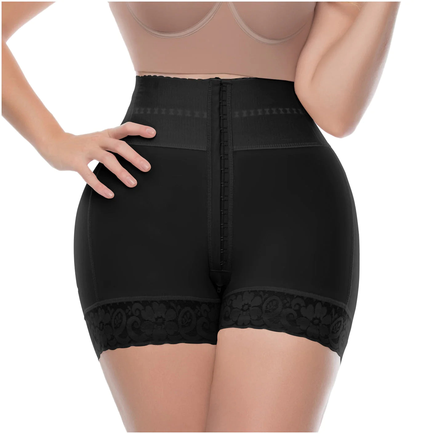 Shapers with a side - closure mechanism for a snug fit​6198 UpLady BBL Shorts