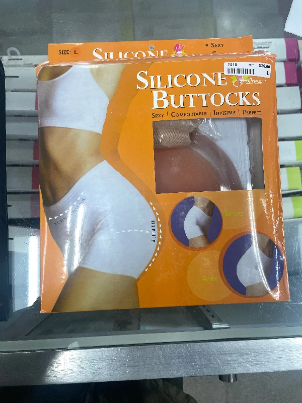 Open - bust shapers for easy bra - wearing compatibility​7010 Silicone Buttocks