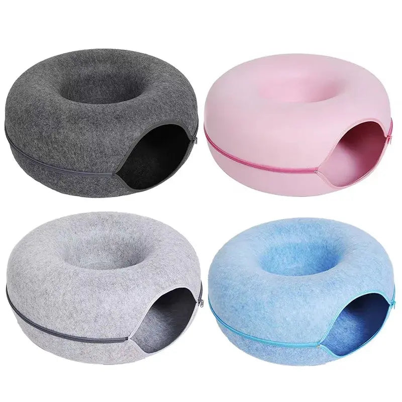 Seamless shapers for a smooth look under clothes​Cat Donut Bed