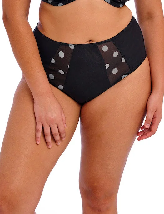 Shapers with built - in support for posture correctionElomi Matilda Full Brief, BLACK DOT Shapers with built - in support for posture correctionElomi Matilda Full Brief, BLACK DOT