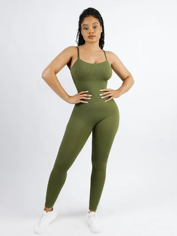 Shapers with built - in support for posture correction​Errands Jumpsuit