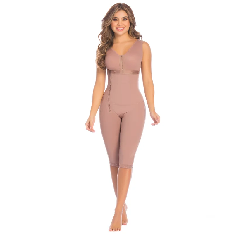 Shapers for women with a larger bust to provide support and shapingFull Body Shaper with SIde Zipper Faja Scarlette Shapers for women with a larger bust to provide support and shapingFull Body Shaper with SIde Zipper Faja Scarlette