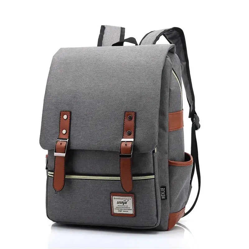 Shapers with a zipper closure for easy on - and - off​Graystone Urbanite Backpack
