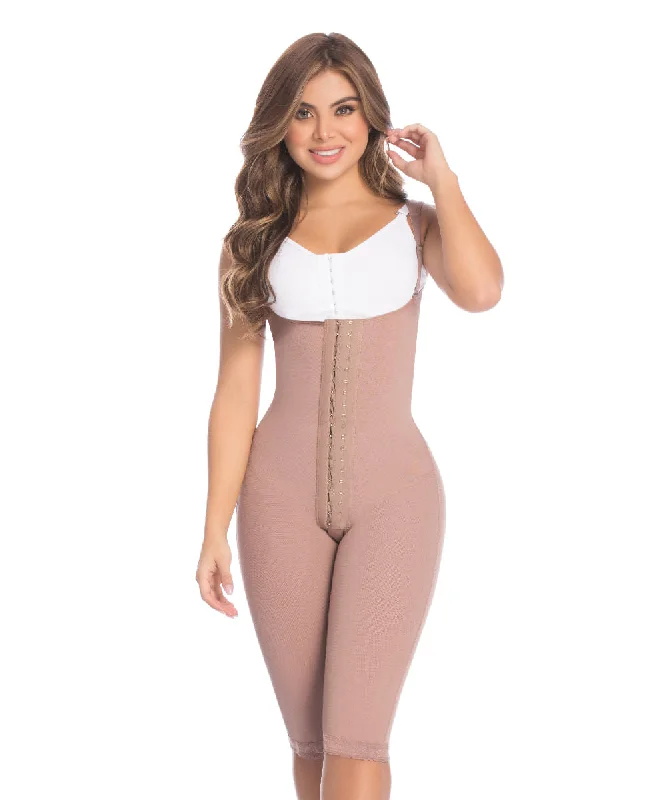 Shapers for travelers to stay comfortable during long journeysKnee Length Highback Braless Shaper (FAJA ANGIE) Shapers for travelers to stay comfortable during long journeysKnee Length Highback Braless Shaper (FAJA ANGIE)