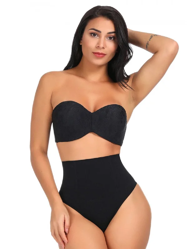 Shapers with a slimming effect on the upper arms​Midi Panty Shaper (Thong)