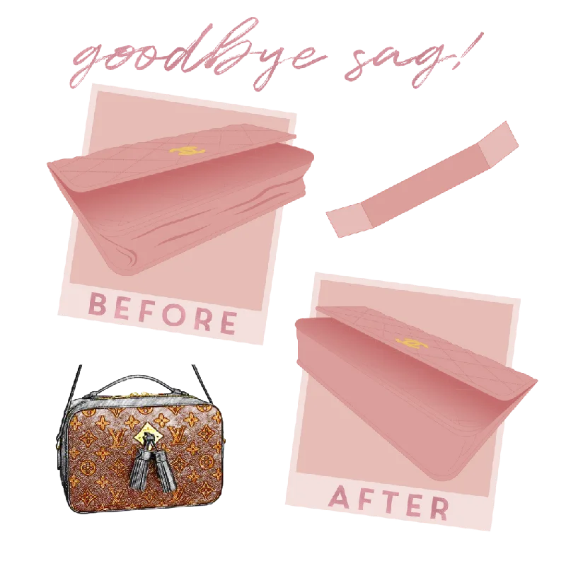 Shapers with a seamless back for a flawless look​Saintonge Bag Base Shaper