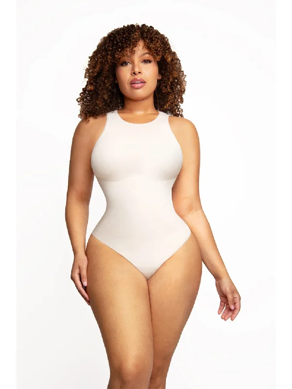Maternity shapers for post - pregnancy body contouringSeamless Bodysuit w/ High Neckline Maternity shapers for post - pregnancy body contouringSeamless Bodysuit w/ High Neckline