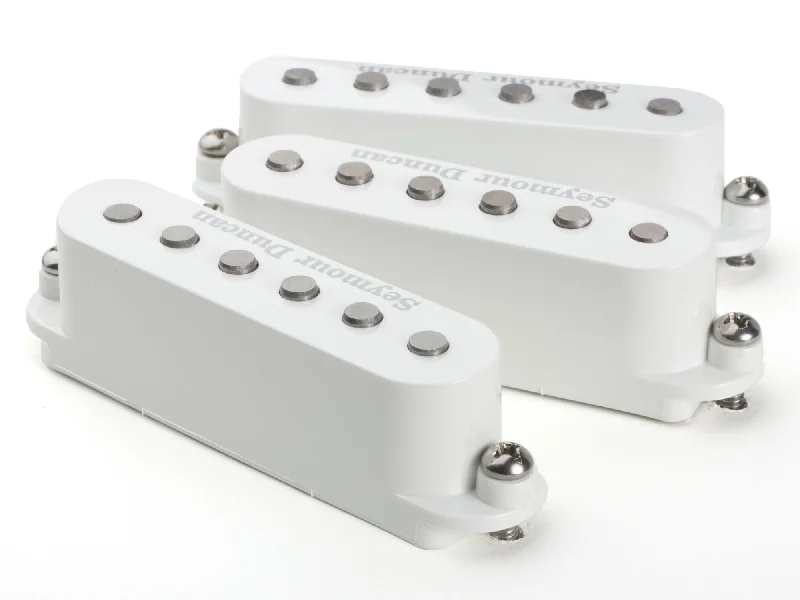 Shapers with a detachable gusset for added convenienceSeymour Duncan Classic Stack Plus Strat Set, White (STK-S4) Shapers with a detachable gusset for added convenienceSeymour Duncan Classic Stack Plus Strat Set, White (STK-S4)